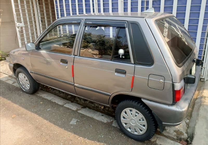 Suzuki Mehran VXR 2017 total genuine 12