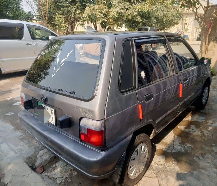 Suzuki Mehran VXR 2017 total genuine 13