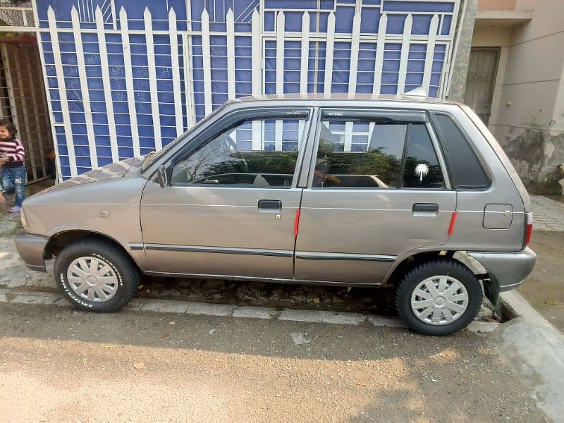 Suzuki Mehran VXR 2017 total genuine 15