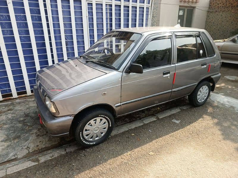 Suzuki Mehran VXR 2017 total genuine 16