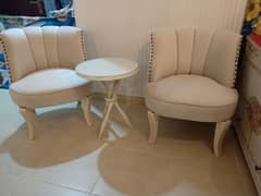 Bedroom Chairs - Coffee Chairs set