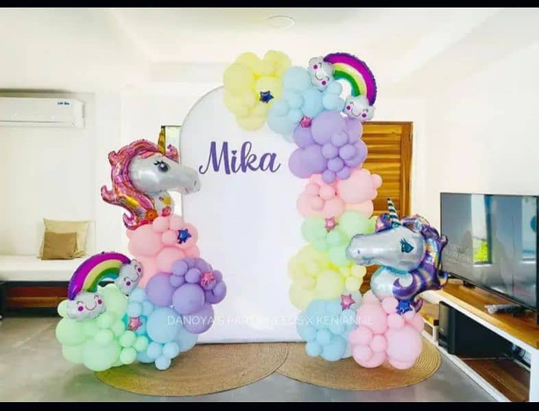 Birthday party Wedding Anniversary Event planner Balloon decorations 4