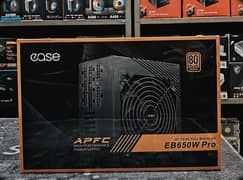 EASE EB650 Watt 80 Plus Bronze Power Supply