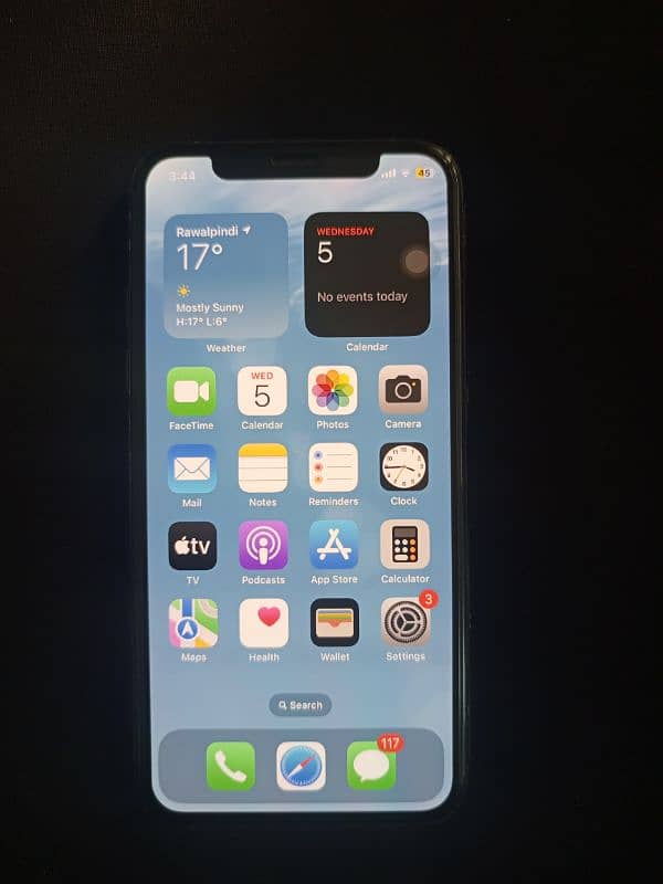 Iphone X PTA Approved 7