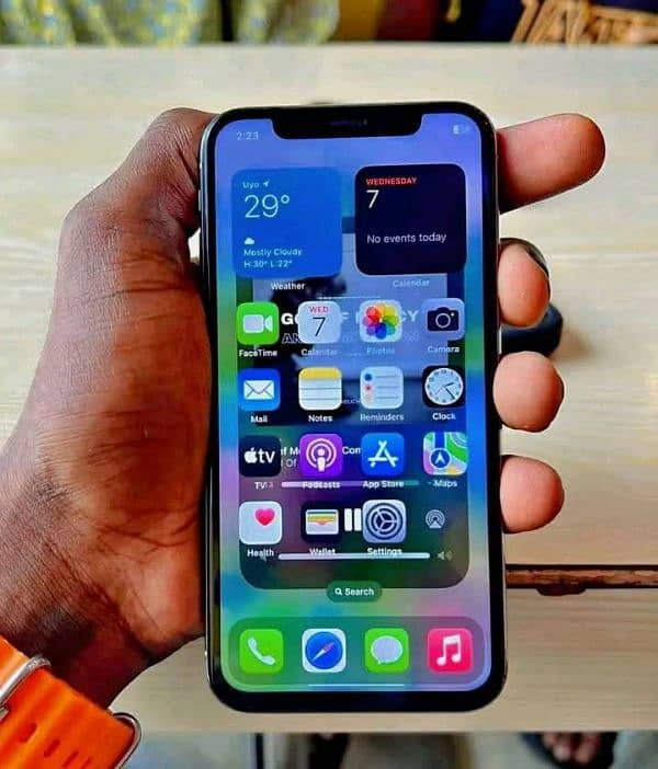 iPhone X 256 GB My WhatsApp number 03251567306 2