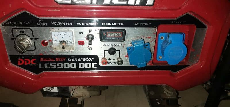 loncin generator for sale only 7 months used 5