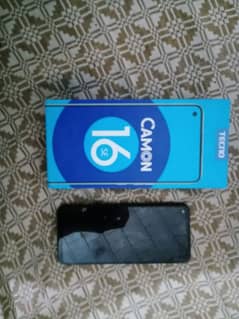 Tecno camon 16 for urgent sale