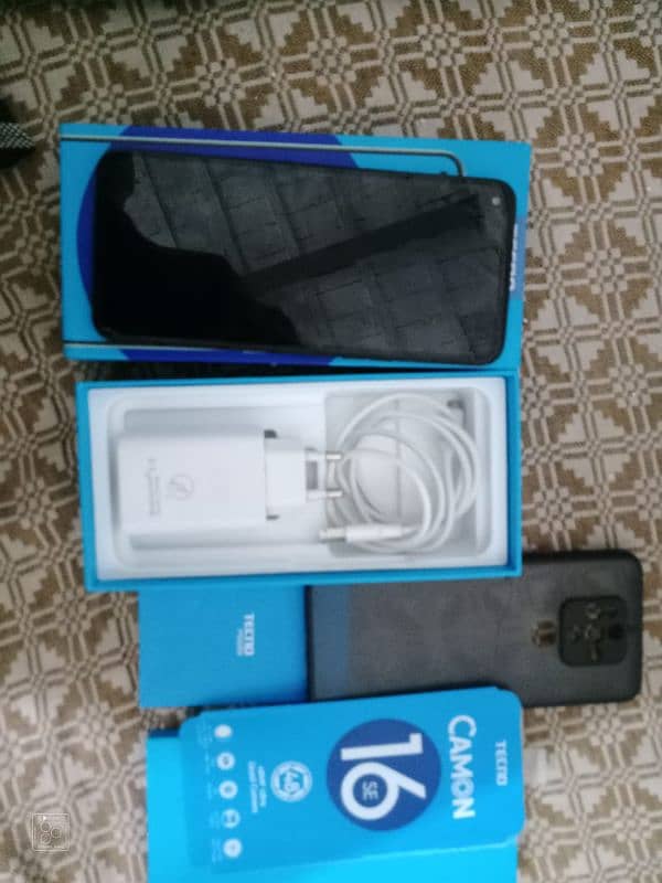 Tecno camon 16 for urgent sale 1