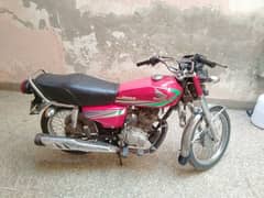 Honda 125 2014 Model