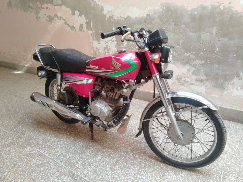 Honda 125 2014 Model 1