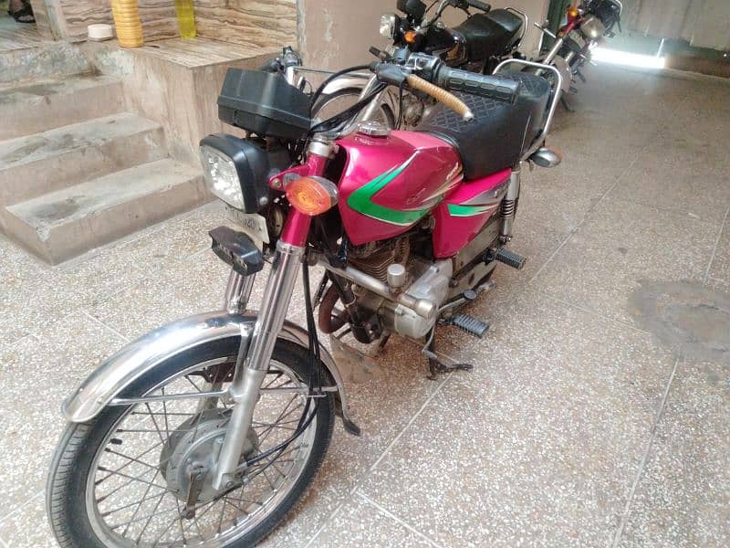 Honda 125 2014 Model 2