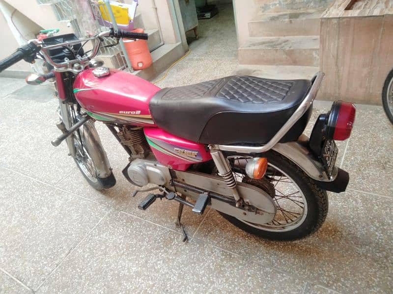 Honda 125 2014 Model 3