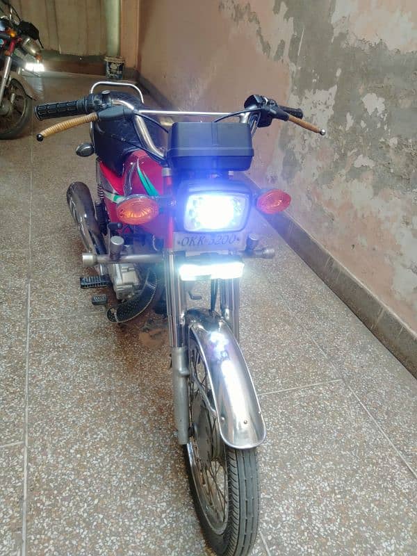 Honda 125 2014 Model 4