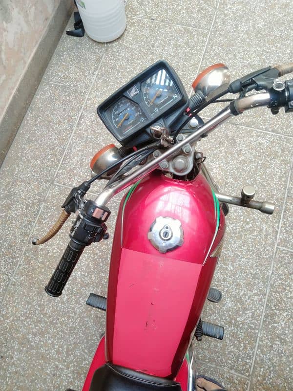 Honda 125 2014 Model 5