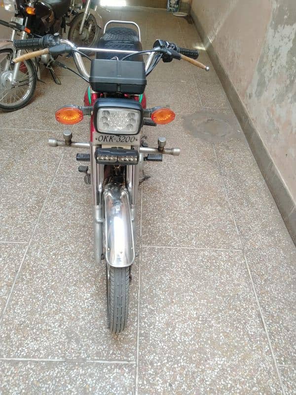 Honda 125 2014 Model 7