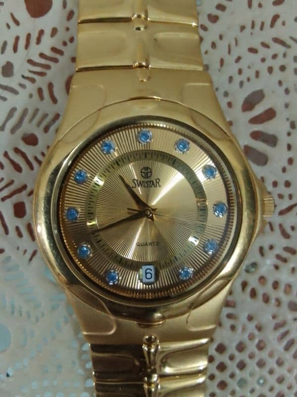 GOLDEN PLATED WATCH 0