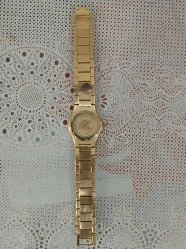 GOLDEN PLATED WATCH 1