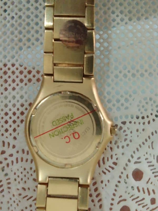 GOLDEN PLATED WATCH 2