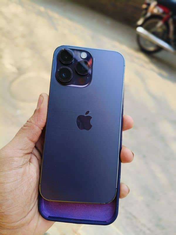 iPhone 14pro max JV 128GB Deep purple 5