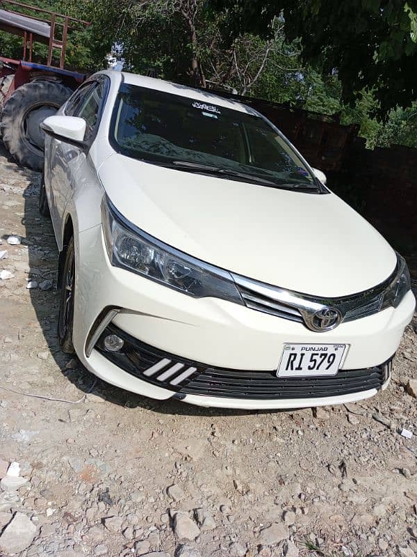 Toyota Corolla GLI 2019 0