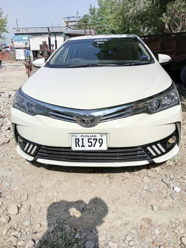 Toyota Corolla GLI 2019 1