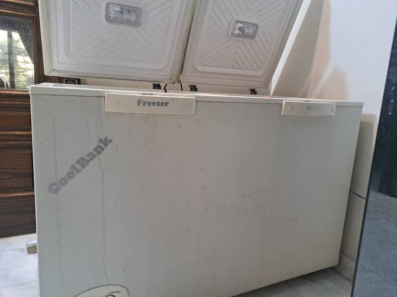 Waves Cool Bank Double Door Deep Freezer . Phone 03346541361 1