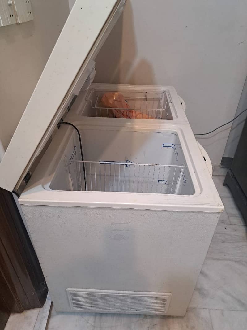 Waves Cool Bank Double Door Deep Freezer . Phone 03346541361 2