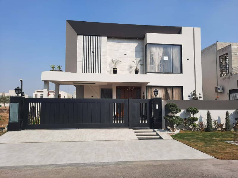 1 Kanal BRNAD NEW House with Charming Elevation IN DHA For Sale phase 2 0