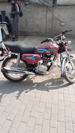 Honda CG 125 2024