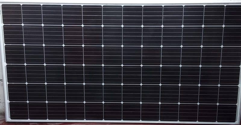 solar plate 335 Watt 1