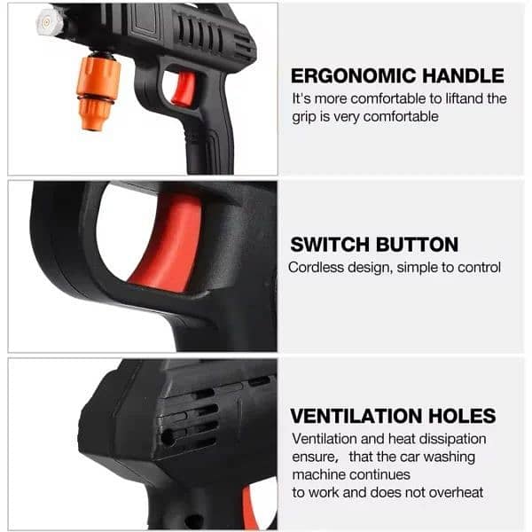 Portable Powerful High Pressure Max Power link System Gun 3