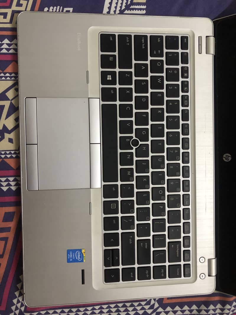 HP elite book, core I5 for sale 3