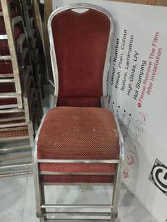 wedding hall chairs in best condition