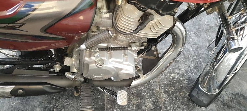 Honda 125 2023 modal. 1