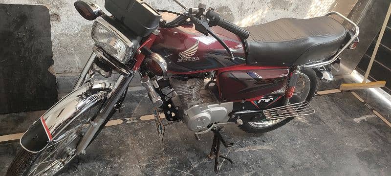 Honda 125 2023 modal. 4