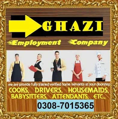 House maids , Baby Sitter , Nanny , Couple , Drivers , Patient care 0