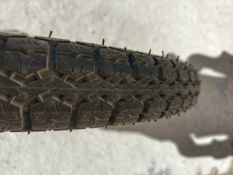 Suzuki 110 original tyre 2