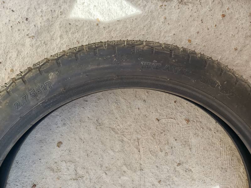 Suzuki 110 original tyre 3