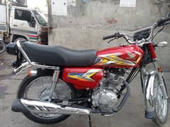 Honda150 Red Urgent sale