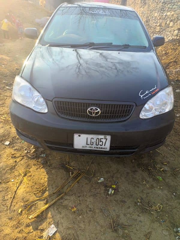 Toyota Corolla XLI 2006 0