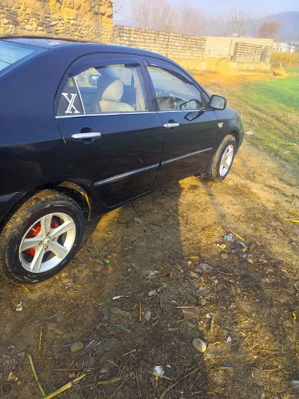 Toyota Corolla XLI 2006 3