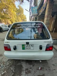 Suzuki Mehran VXR 2019