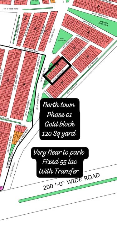 Gold Block North Town Residency Phase 01 0