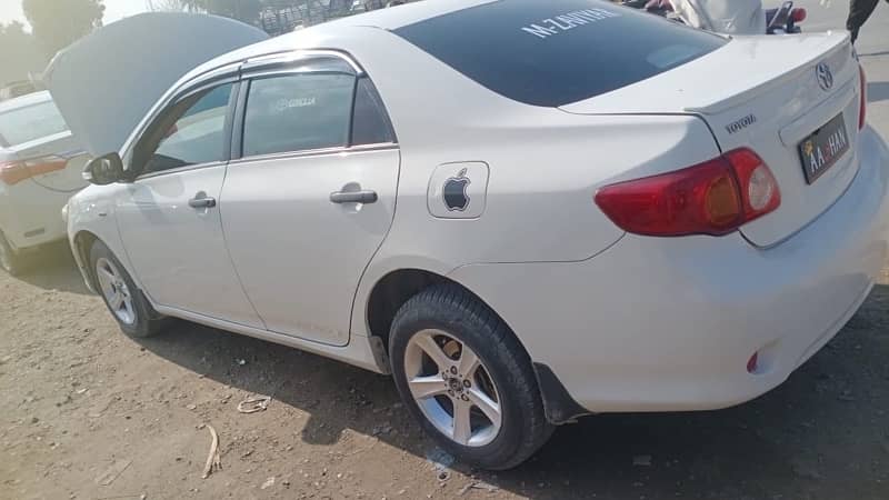 Toyota Corolla XLI 2011 4