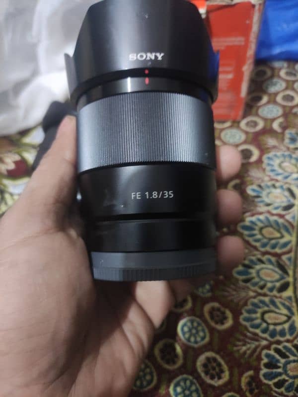 Sony 35mm Tamron 20mm 5