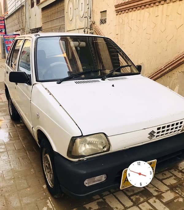 Suzuki Mehran 2003 2