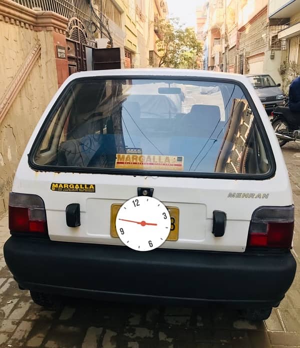 Suzuki Mehran 2003 3