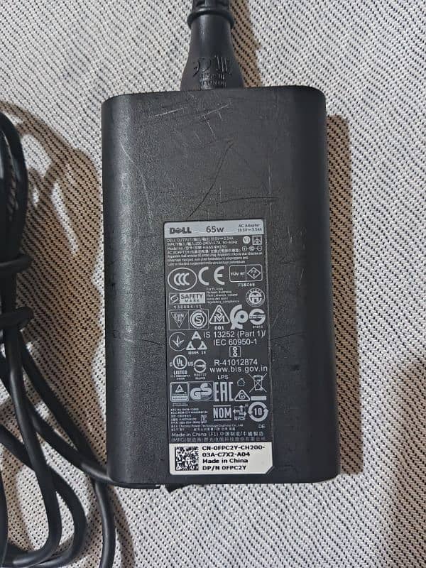 Dell laptop charger 65W original 1