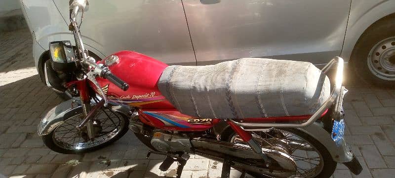 Honda CD 70 original 1