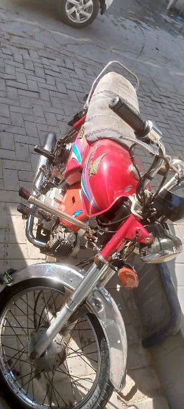 Honda CD 70 original 3